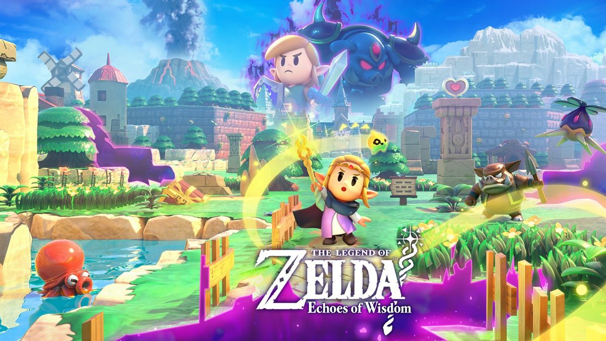 The Legend Of Zelda: Echoes Of Wisdom Ready To Launch On September 26
