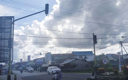 Ajaib, Di Kalbar Ada Lampu Merah yang Dibangun 6 Tahun Lalu Tapi Tak Pernah Berfungsi