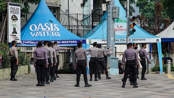 Laporan Polri di Masa Pendemi: Kejahatan Meningkat, Pemudik Masih Banyak yang Bandel