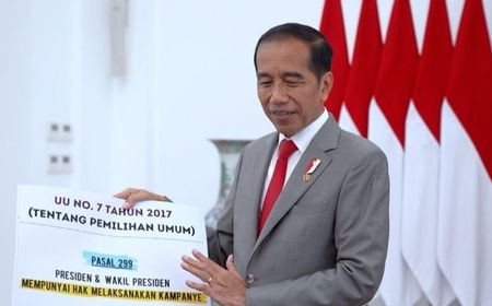 Presiden Jokowi, Sebaiknya Anda Tidak Ikut-ikutan Kampanye