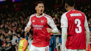 William Saliba Mengincar Quadruple Bersejarah untuk Arsenal