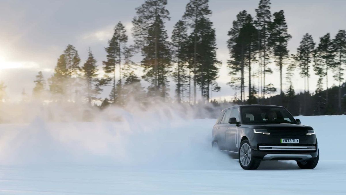 JLR avertit que le véhicule Range Rover aura les mêmes caractéristiques que les moteurs glaciers