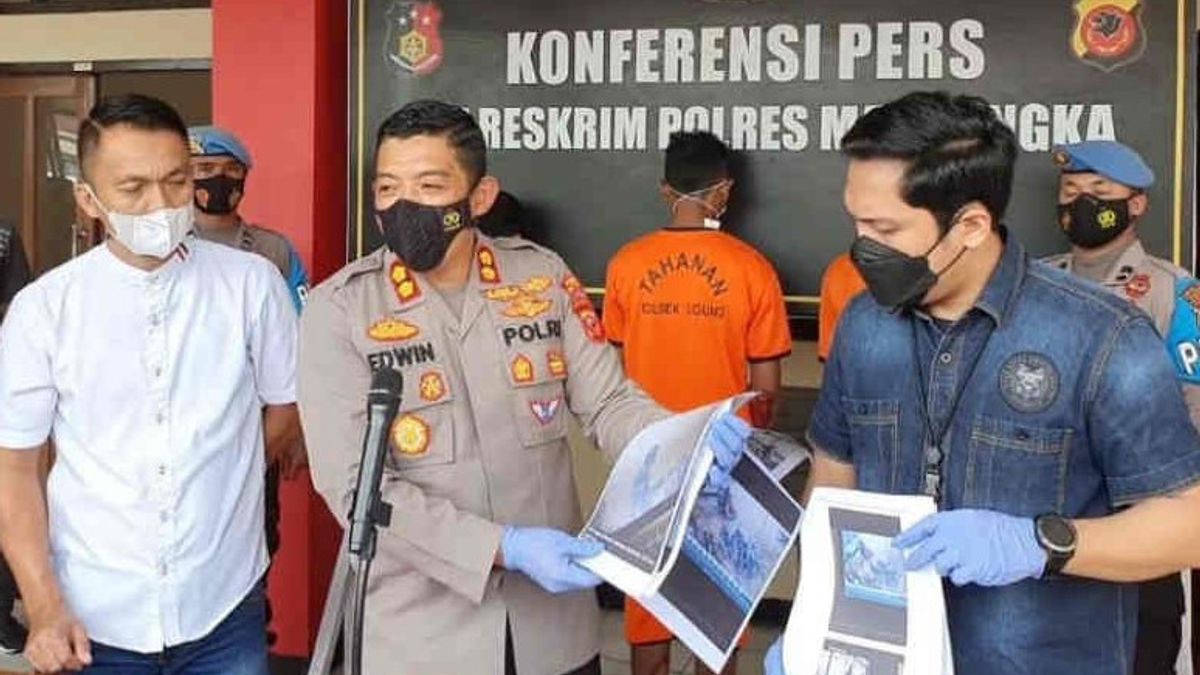 Motorcycle Thief Gang In Public, 4 Majalengka Residents Arrested And Become Suspects