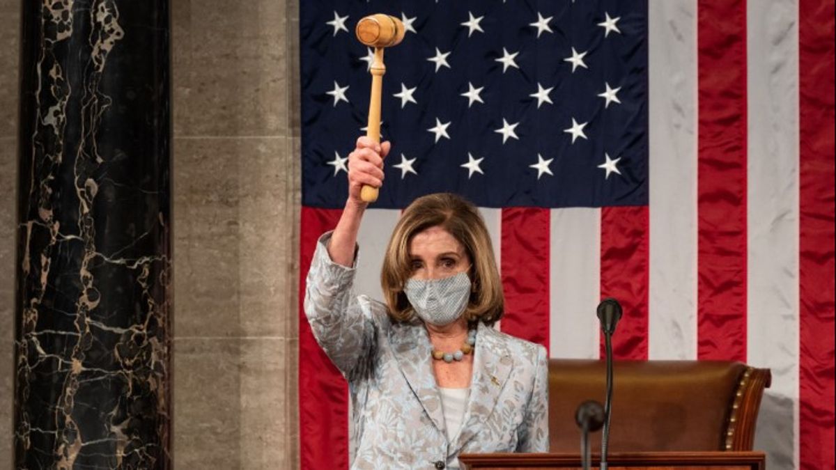 Nancy Pelosi élue Présidente De La Chambre Des Représentants Des États-Unis