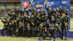 3 Pesepak Bola Putra Papua Diminati Klub Thailand, Salah Satunya <i>Top Scorer</i> PON XX Ricky Cawor