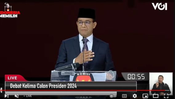 Anies Baswedan: Expenditures In The Education Sector Consider Investment