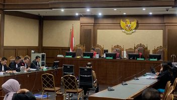 حالة القضية في المحكمة العليا، غزالبا صالح متهم بتلقي إكراميات بقيمة 650 مليون روبية إندونيسية