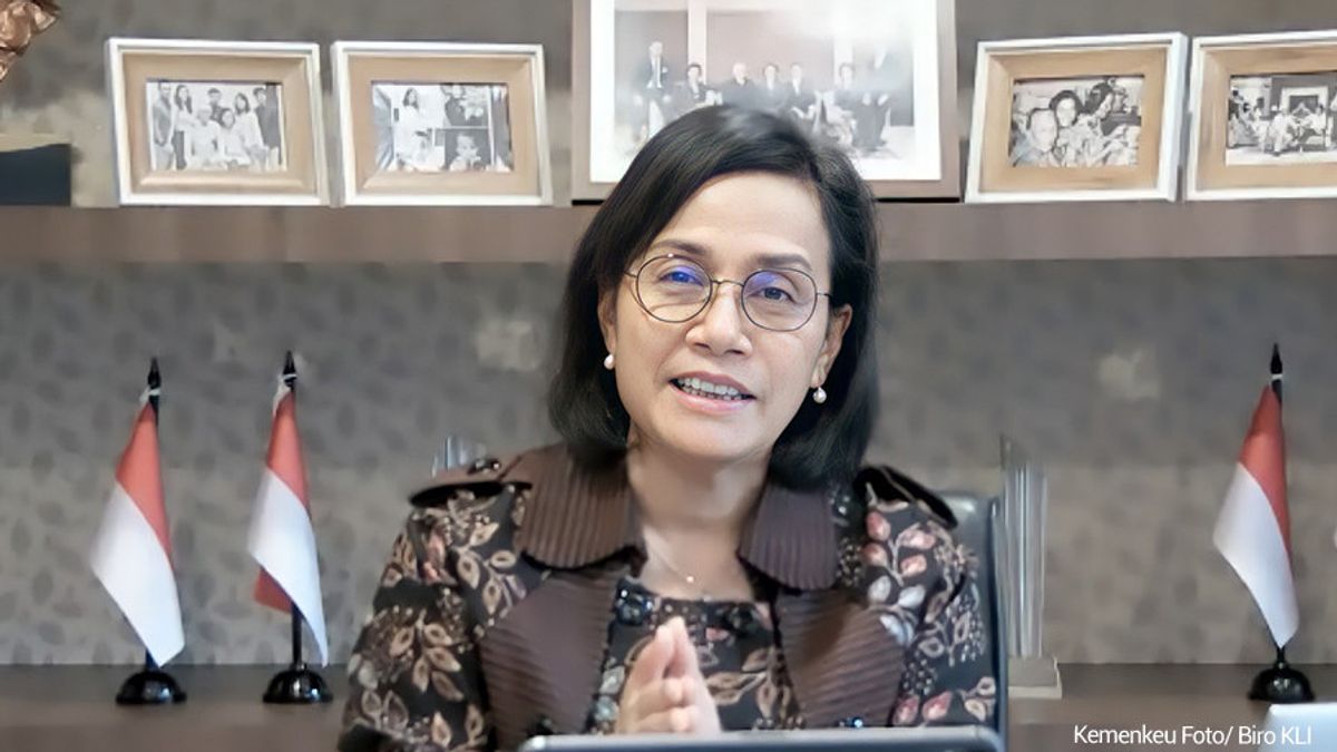 Sri Mulyani Optimistic That Growth Rise From Negative Level To 0 Percent, Can It Be?