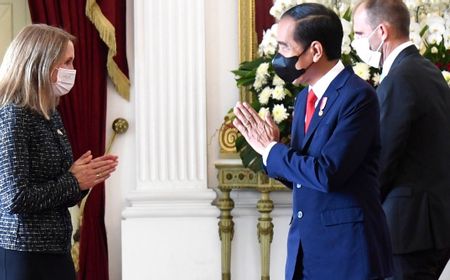 Unggah Foto Bertemu Jokowi Sebut Itu Kehormatan Besar, Netizen ke Dubes Norwegia: Jangan Lupa ke Candi Borobudur