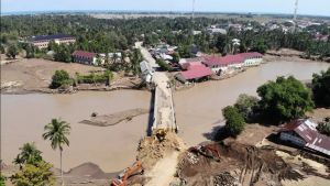 Banjir Sumatra Dipicu Cuaca Ekstrem Melampaui Standar Mitigasi Nasional