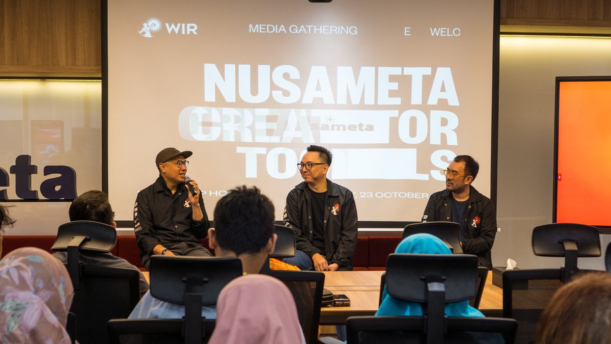 Prepare Content Creators To Enter Virtual Ecosystem, Nusametta Launches Creator Tools Innovation