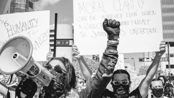 Aksi <i>Black Lives Matter</i> di Prancis Lebih Damai Setelah Negara Setuju Reformasi Kepolisian