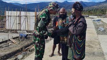 Logistics Warehouse Construction In Sinak, Central Papua, Kapendam: Agandugume Residents Ready To Secure
