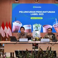 Kemenkes Wajibkan Label Gizi untuk Makanan-Minuman Siap Saji