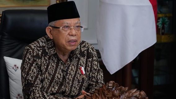 At Night, Vice President Ma'ruf Calls The Mayor Of Batu, Asking To Immediately Overcome The Impact Of The Banjir Bandang