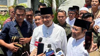 Prabowo Naik Pangkat Jenderal Bintang 4, Anies: Mudah-mudahan Bisa Jaga Kehormatan  