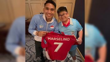 Pria Perebut Jersey Marselino dari Bocah Diancam PSSI Tak Boleh Lagi Tonton Timnas 