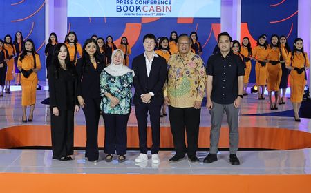 Jelang Natal-Tahun Baru, Entitas Anak Lion Air Group BookCabin Tingkatkan Layanan