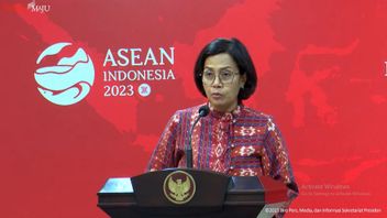 Sri Mulyani Speeds The Implementation Of Priority Programs Before Jokowi-Maruf Amin Down