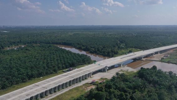 Progrès de la route de tolérance de Pekanbaru atteignant 71,07 pourcent jusqu'à la fin de janvier 2026