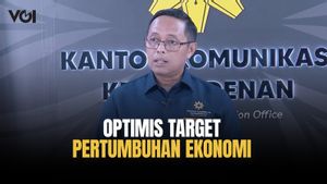 Target Pertumbuhan Ekonomi Diturunkan, Hasan Nasbi: Masih Optimis