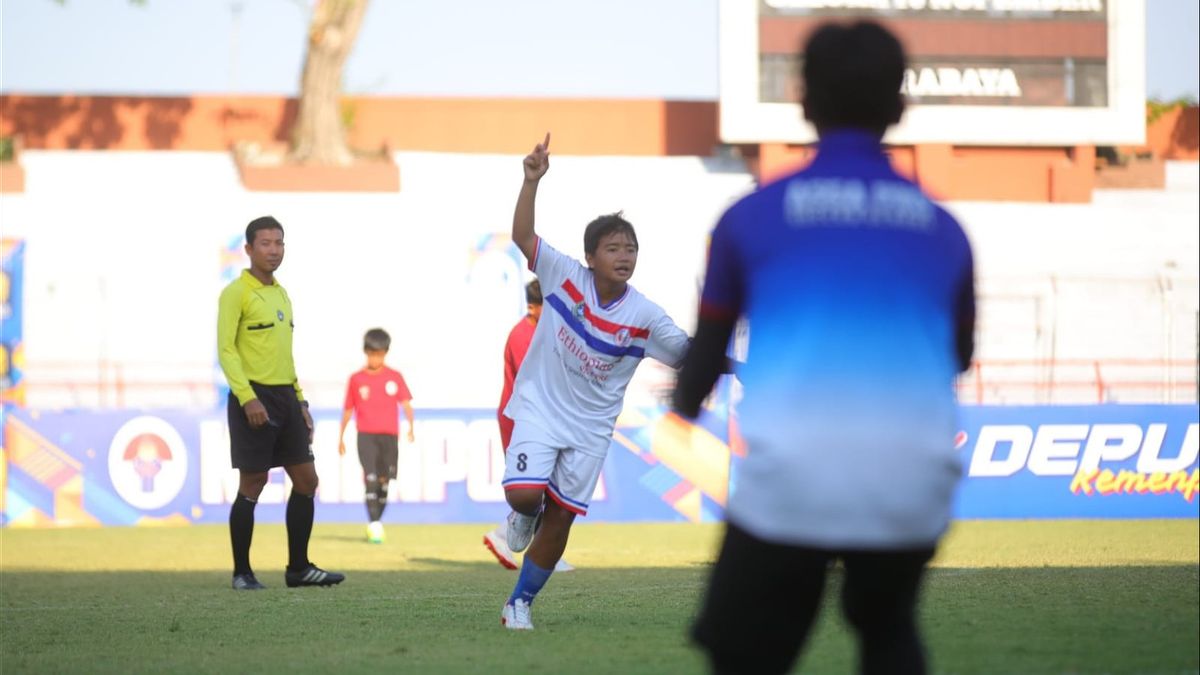 Menpora U-12 Cup Top Score Wants To Strengthen The Indonesian National Team