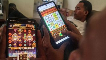 Gerindra立法者表示,DPR和DPRD的成员也暴露于在线 赌博