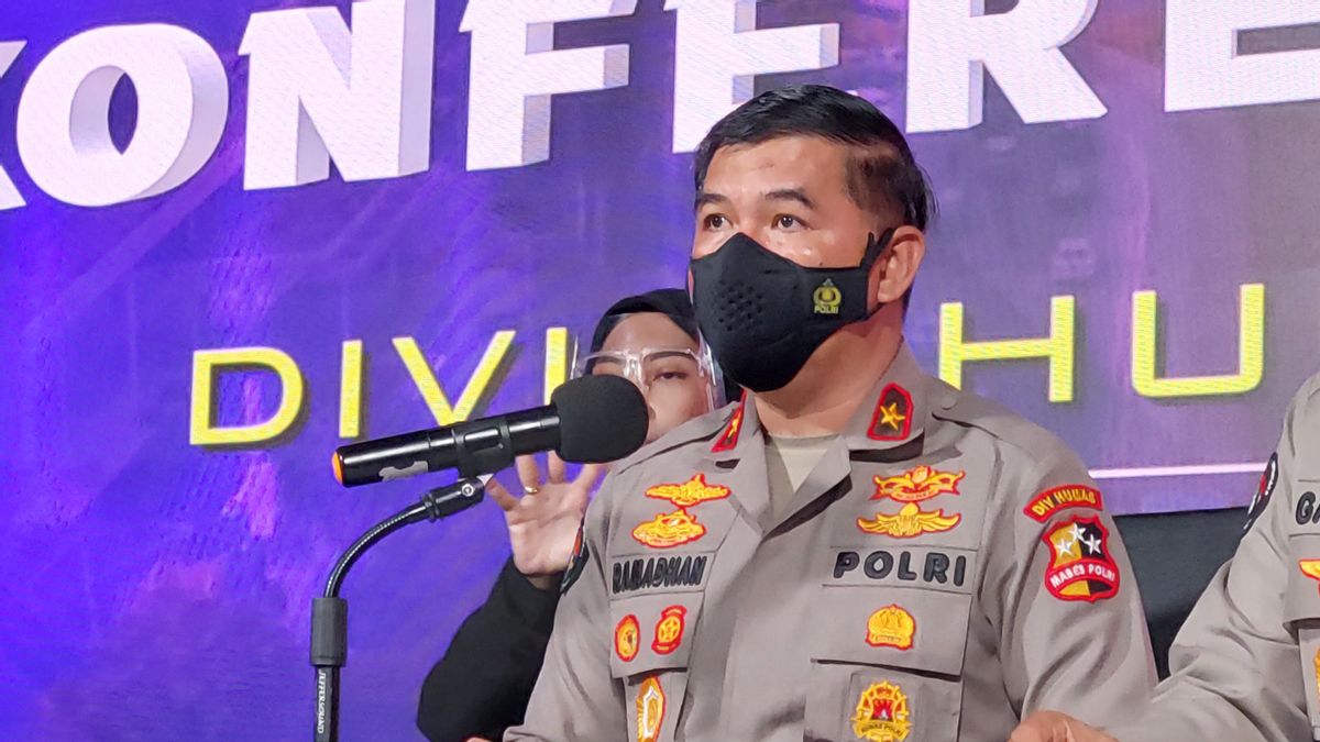 National Police Chief Transfers Ranks, Karo Penmas Becomes Deputy Chief Of Lampung Police