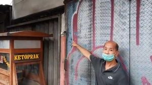 Preman di Jatinegara Rusak Rumah Warga, Sudah Dilaporkan ke Polisi Tidak Ada Tanggapan
