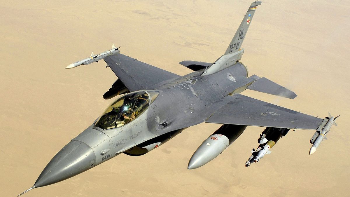 美国批准向乌克兰交付F-16战斗机,外交部长布林肯:在俄罗斯的侵略中幸存下来非常重要