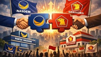 Wacana Fusi Gerindra dan NasDem Membuka Ketidakpastian Baru dalam Politik Nasional