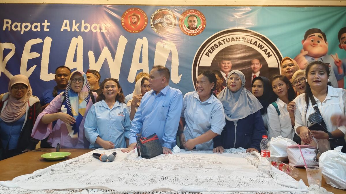 Prabowo-Gibran Volunteers To Hold Gratitude In Senayan