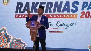 Zulhas di Rakernas PAN: Perintah Presiden Kita Harus Mandiri Pangan dan Energi