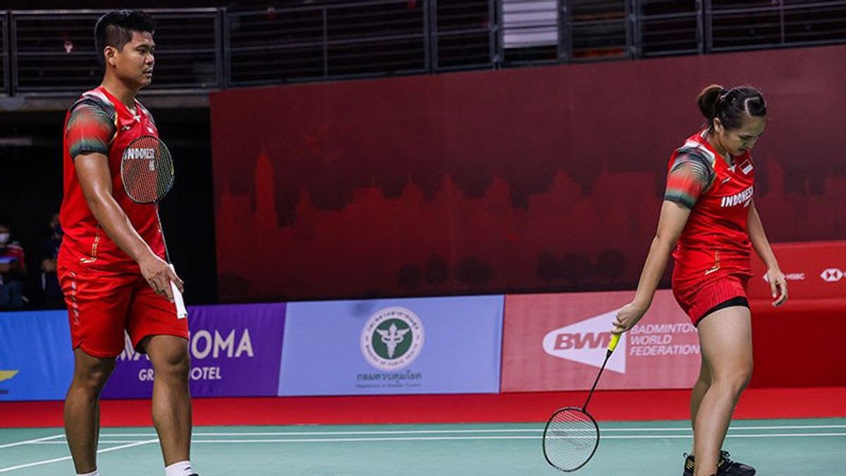 Praveen/Melati Can't Maintain The All England Title Because They Were Forced To Withdraw