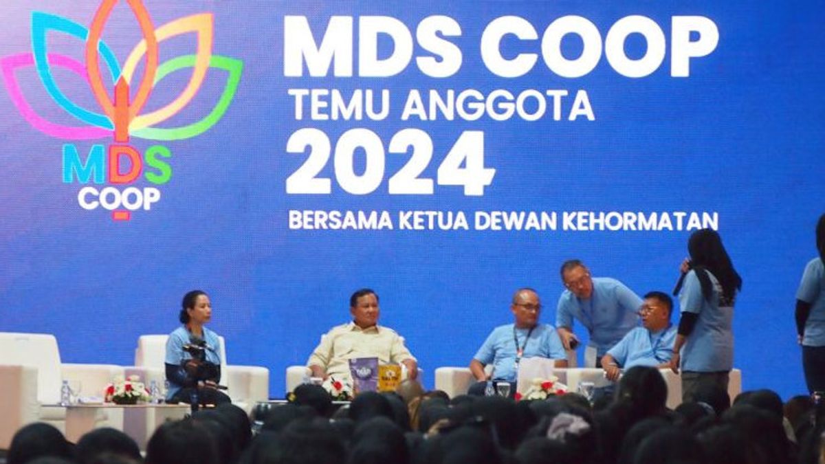Prabowo Memuji Mantan Menteri BUMN Rini Soemarno yang Masih Mau Mengurus Koperasi