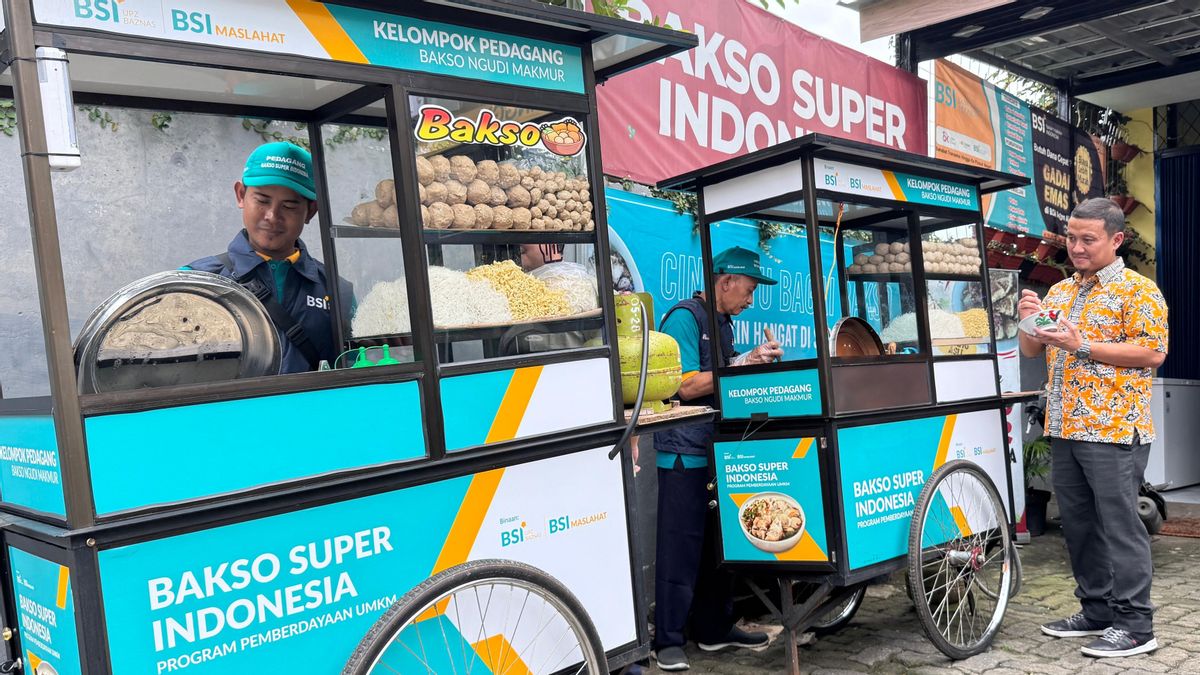 Bank Syariah Indonesia dan BSI Maslahat Dorong UMKM Berkelanjutan melalui Pemberdayaan Zakat