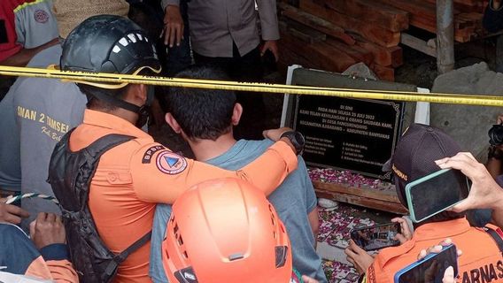 SAR Operations Stuck 8 Miners From Bogor In Banyumas Stopped, No One Has Been Successfully Evacuated