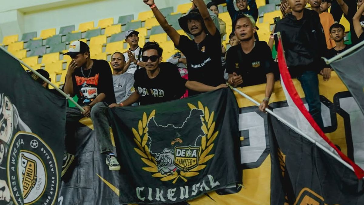Dewi United vs Persija est officiellement tenu sans spectateur