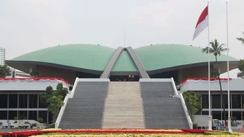 News Of Palace Has Sent A Presidential Letter To The Commander Of The Indonesian National Armed Forces, Commission I Of The House Of Representatives Has Not Yet Received It