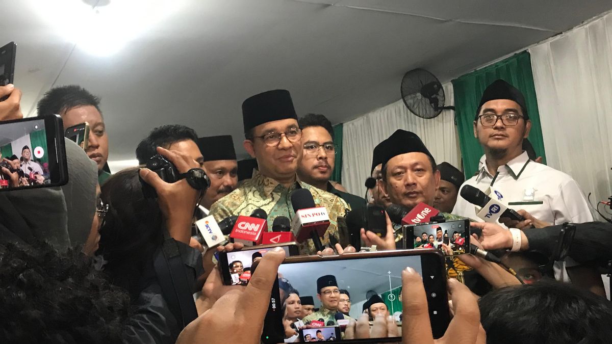 'Loss Level' To The Jakarta Pilkada After Losing In The 2024 Presidential Election, Anies: Any Role Can Have A Big Impact