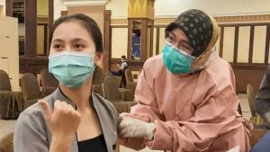 Indonesia Catatkan 56,8 Juta Penduduknya Sudah Vaksinasi <i>Booster</i>
