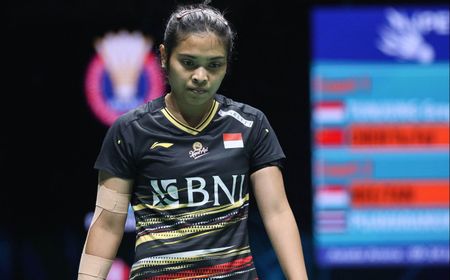 Malaysia Open 2024: Gregoria Kalah di Perempat Final