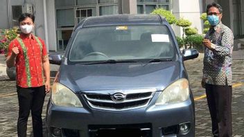 KPP Pratama Purbalingga Confiscates A Car Belonging To A Tax Arrear