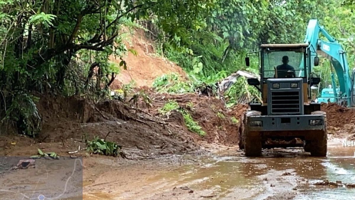 Kementerian PU Siapkan Alat Berat untuk Kurangi Dampak Banjir dan Longsor Sukabumi