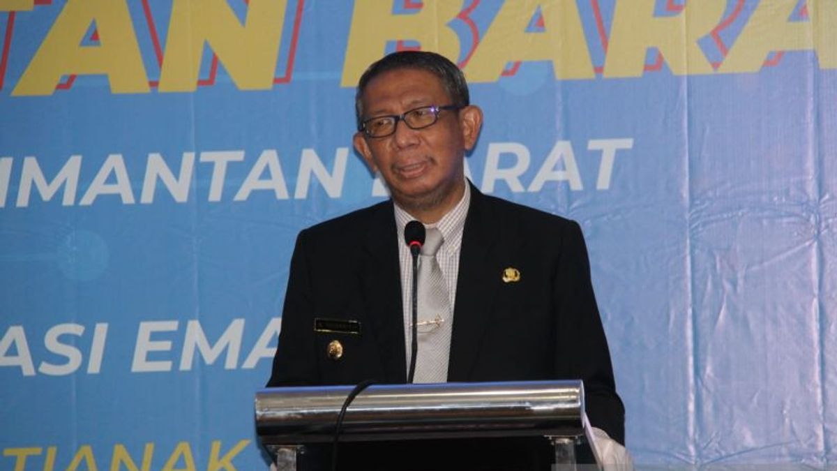 The Governor Of West Kalimantan, Sutarmidji, Asked The Police To Take Firm Action Against The Perpetrators Of Forest And Land Fires.