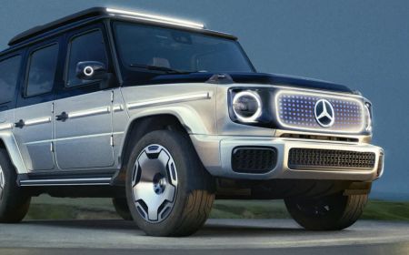 Mercedes-Benz Luncurkan Mobil Listrik Off-Roader, G-Wagen