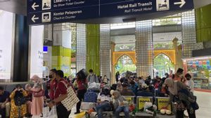 Puncak Arus Mudik di Stasiun Gambir-Pasar Senen Diprediksi 21 April