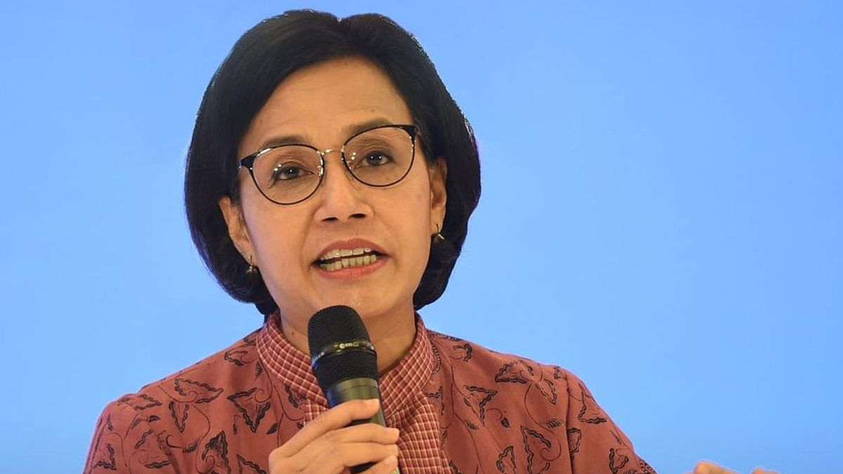 Sri Mulyani Opens Up: The State Budget Has Been Prepared To Face The Pandemic Situation Becomes Endemic