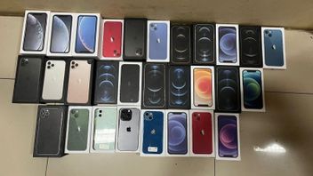 Mantan Pegawai Pencuri 31 iPhone di Kudus Ditangkap Polisi