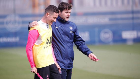 Jelang PSG Vs Man City, Pochettino Tersanjung Hadapi 'Pelatih Terbaik di Dunia'